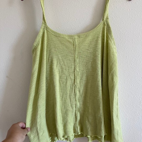 AMERICAN eagle Tank Top green size small - Picture 5 of 5